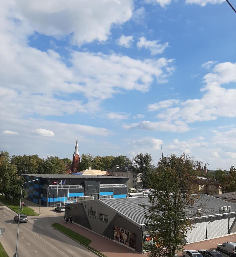 Ir Apartment Rēzekne Esterno foto
